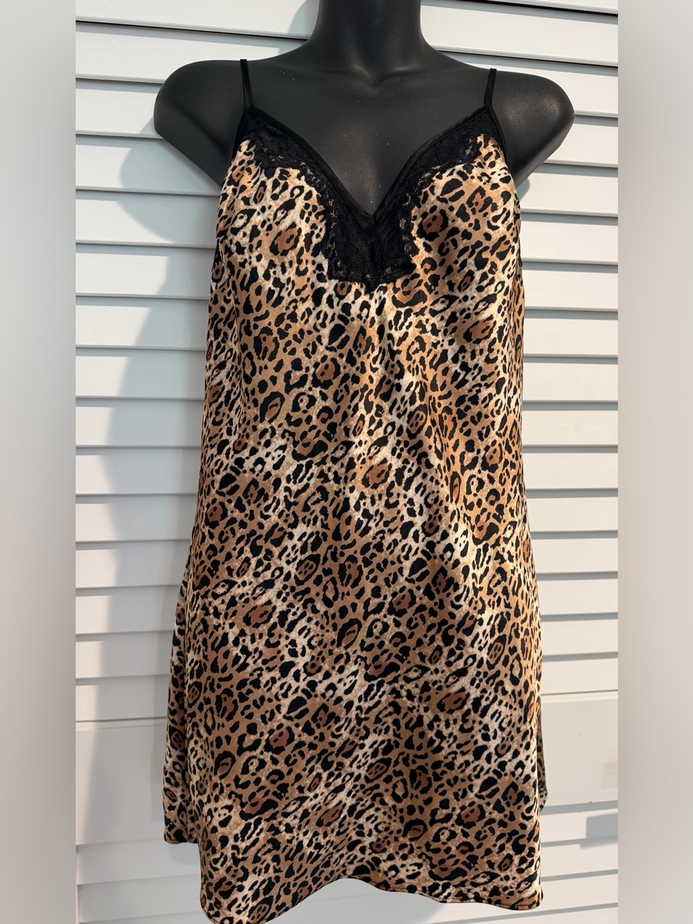 Victoria Secret Leopard Print Nightie